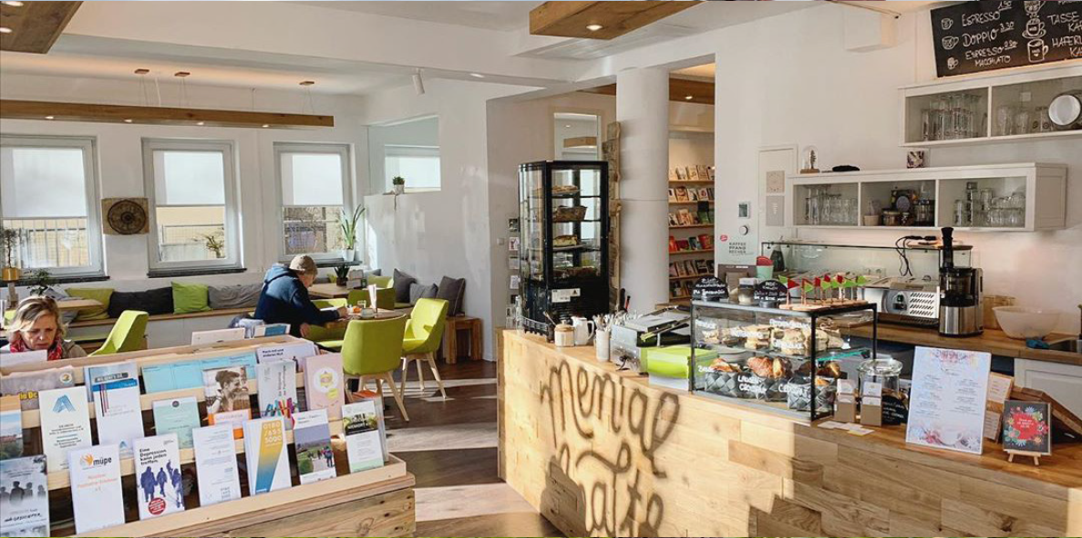 Das Mental Health Café "Berg & Mental" der Mental Health Crowd