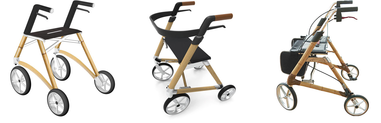 Rollator of the future: Sustainable bamboo frame